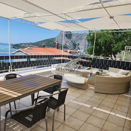 Apartment Vista Omiš Eksteriør bilde