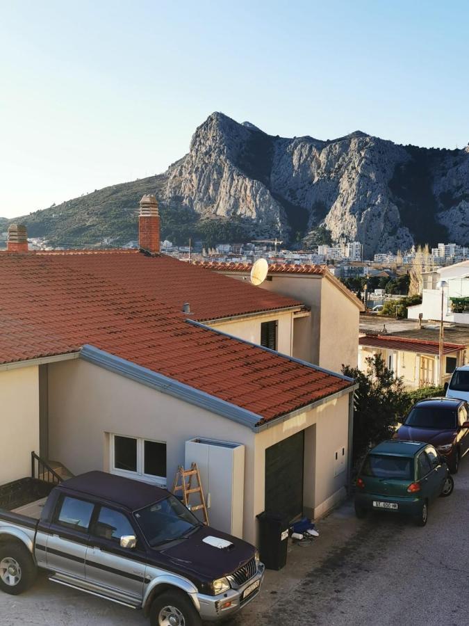 Apartment Vista Omiš Eksteriør bilde