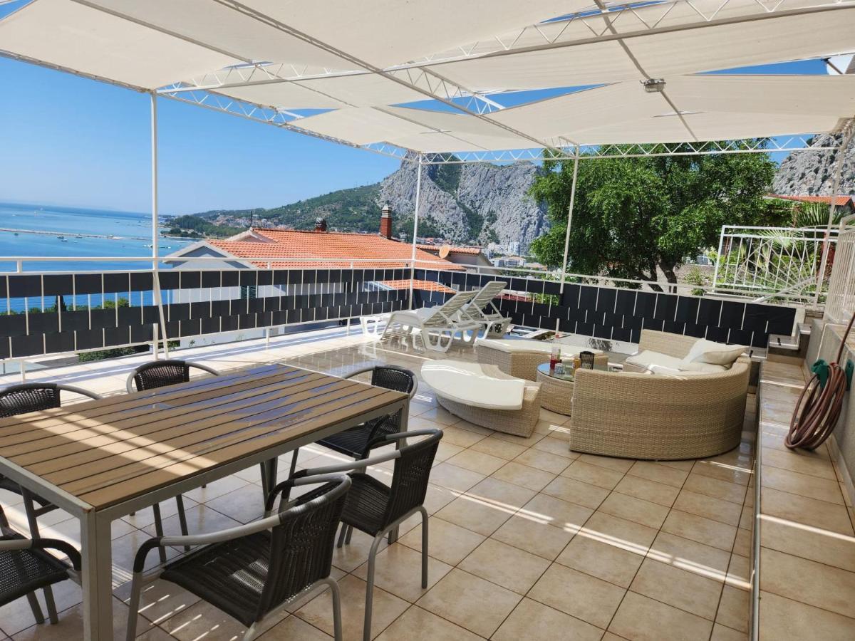 Apartment Vista Omiš Eksteriør bilde
